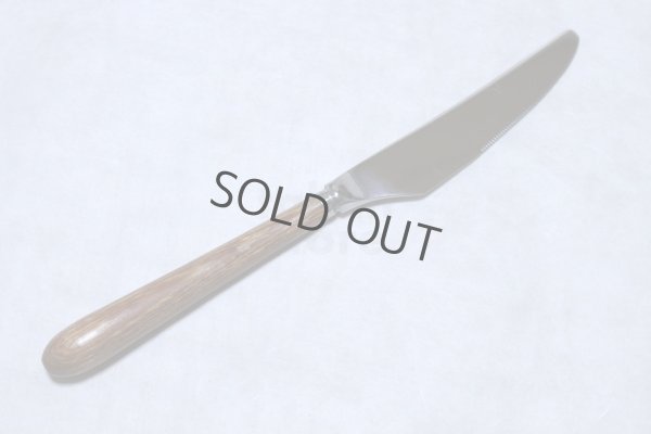 Photo8: Arasawa Flatware Set stainless cutlery wooden handle alsace made in Japan