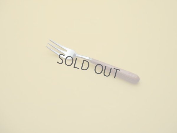 Photo7: Arasawa Flatware Set stainless cutlery wooden handle alsace made in Japan