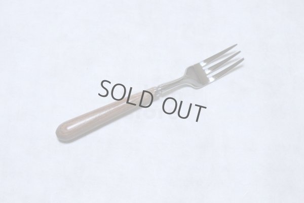 Photo12: Arasawa Flatware Set stainless cutlery wooden handle alsace made in Japan