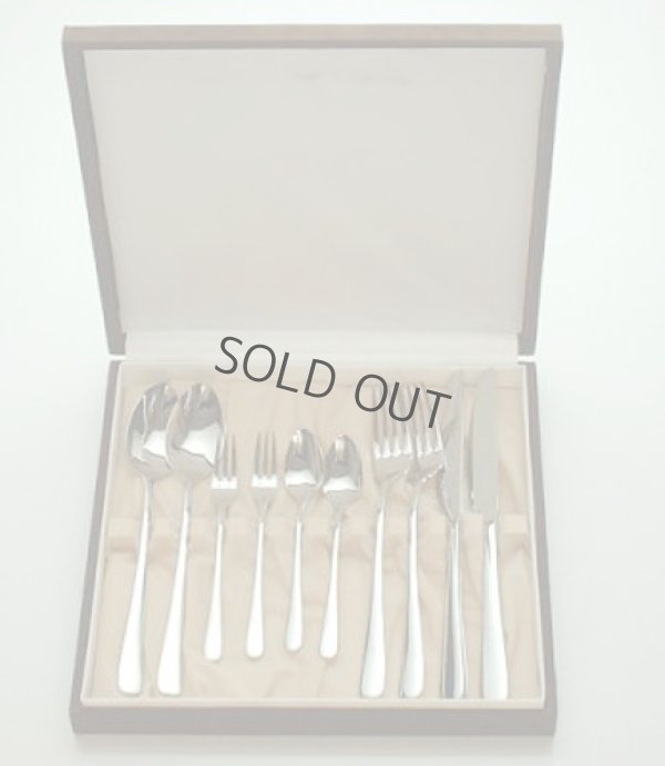 Photo2: Arasawa Flatware Set stainless cutlery park avenue alfact gift made in Japan 