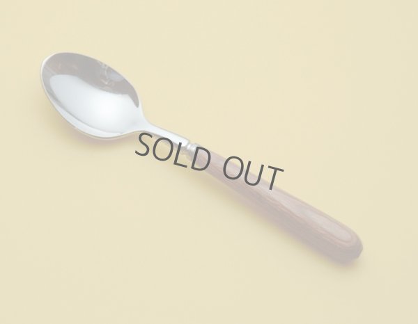 Photo5: Arasawa Flatware Set stainless cutlery wooden handle alsace made in Japan