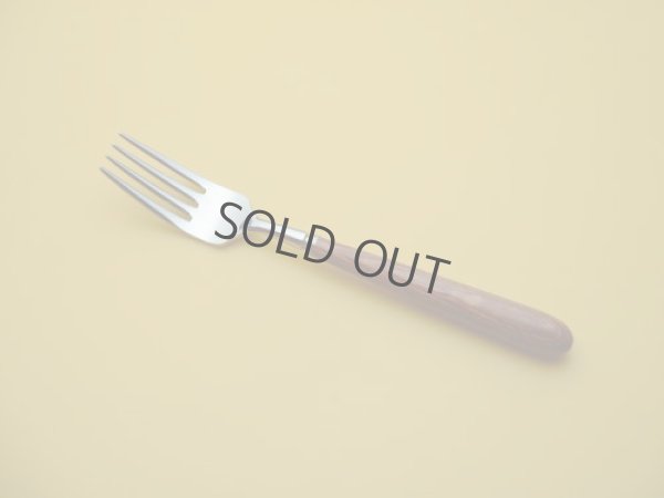 Photo4: Arasawa Flatware Set stainless cutlery wooden handle alsace made in Japan