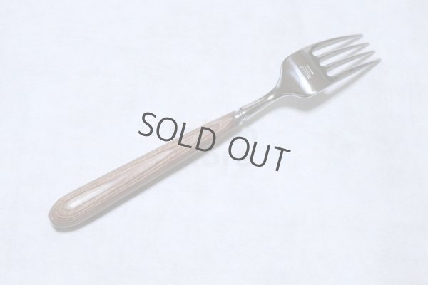 Photo11: Arasawa Flatware Set stainless cutlery wooden handle alsace made in Japan