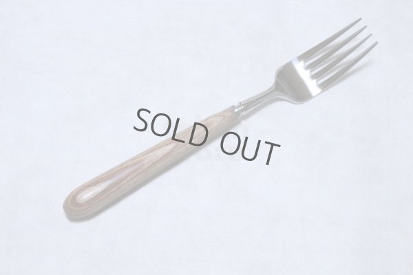 Photo10: Arasawa Flatware Set stainless cutlery wooden handle alsace made in Japan