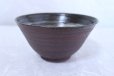 Photo1: Shigaraki pottery Japanese soup noodle serving bowl akane donburi D160mm (1)