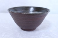 Shigaraki pottery Japanese soup noodle serving bowl akane donburi D160mm