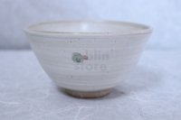 Shigaraki pottery Japanese soup noodle serving bowl komon kobiki D150mm
