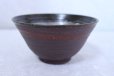 Photo5: Shigaraki pottery Japanese soup noodle serving bowl akane donburi D160mm