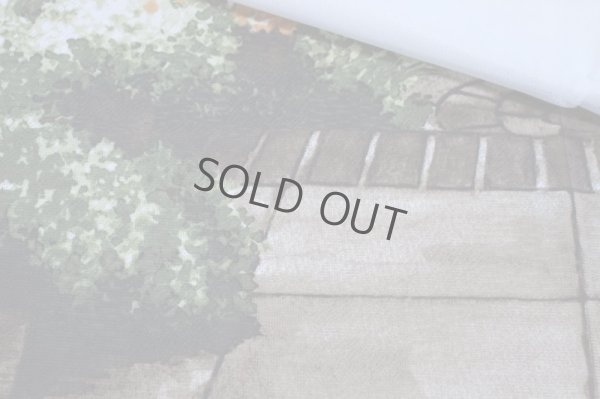 Photo7: Noren CSMO Japanese door curtain Green garden 85 x 150cm