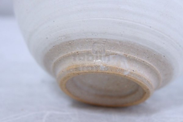 Photo6: Shigaraki pottery Japanese soup noodle serving bowl komon kobiki D150mm