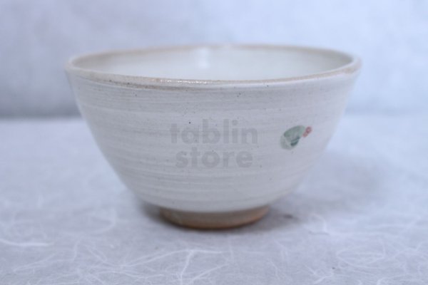 Photo2: Shigaraki pottery Japanese soup noodle serving bowl komon kobiki D150mm