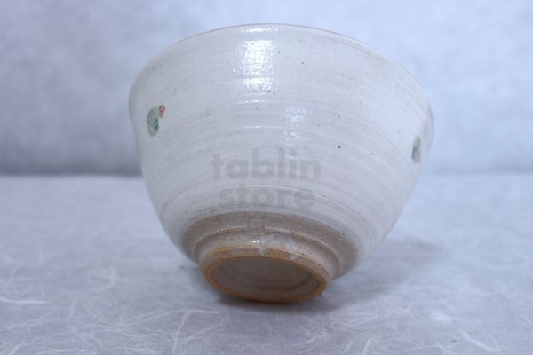 Photo5: Shigaraki pottery Japanese soup noodle serving bowl komon kobiki D150mm