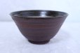 Photo4: Shigaraki pottery Japanese soup noodle serving bowl akane donburi D160mm