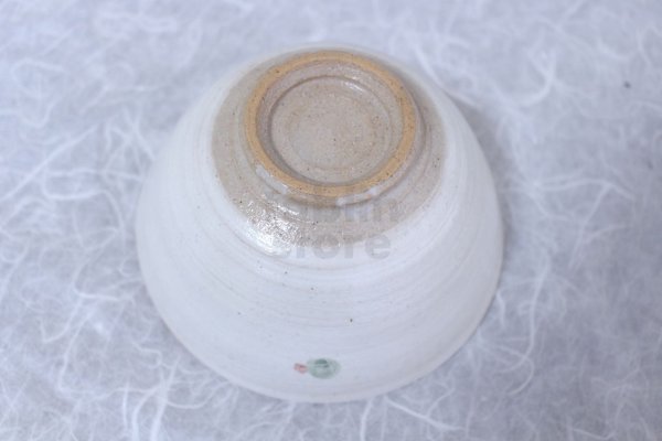 Photo8: Shigaraki pottery Japanese soup noodle serving bowl komon kobiki D150mm