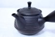 Photo3: Tokoname yaki ware Japanese tea pot Hokuryu ceramic tea strainer 260ml