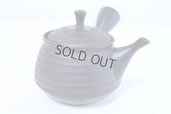 Photo4: Tokoname yaki ware Japanese tea pot Hokuryu ceramic tea strainer 260ml