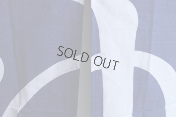 Photo8: Noren Japanese Curtain Doorway NM yu furo bath cotton 85 x 150cm 