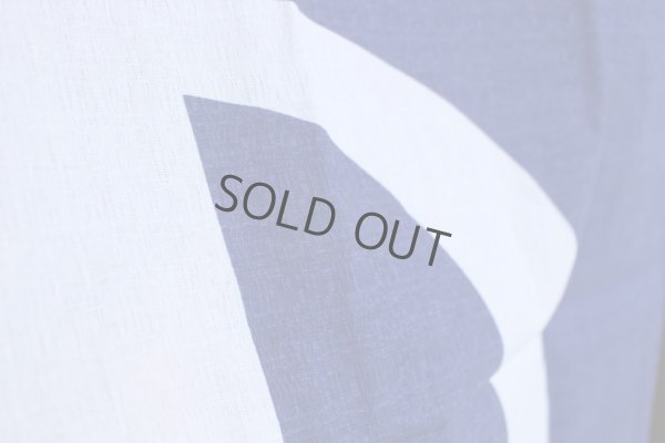 Photo9: Noren Japanese Curtain Doorway NM yu furo bath cotton 85 x 150cm 