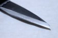 Photo8: Kiridashi knife Grafting Folding Woodworking Okeya Kurouchi Aogami blue 2 steel