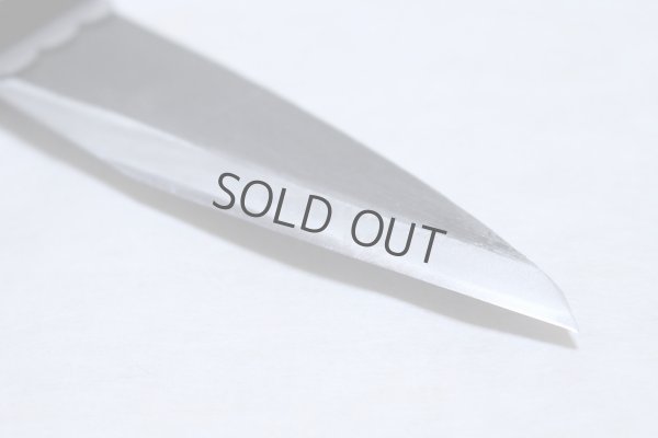 Photo8: Kiridashi knife Grafting Folding Woodworking Okeya Kurouchi Aogami blue 2 steel