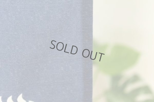 Photo3: Noren Japanese Curtain Doorway NM yu furo bath cotton 85 x 150cm 