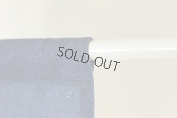 Photo2: Noren Japanese Curtain Doorway NM yu furo bath cotton 85 x 150cm 