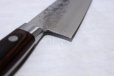 Photo8: SAKAI TAKAYUKI Japanese knife 17 hemmered Damascus-Layers VG10 core any type