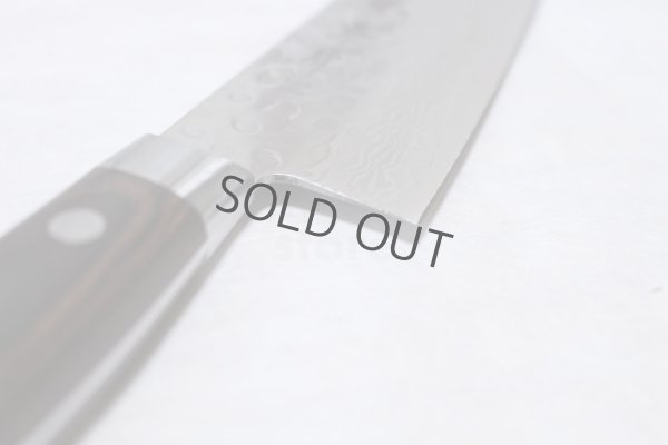 Photo8: SAKAI TAKAYUKI Japanese knife 17 hemmered Damascus-Layers VG10 core any type