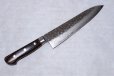 Photo5: SAKAI TAKAYUKI Japanese knife 17 hemmered Damascus-Layers VG10 core any type