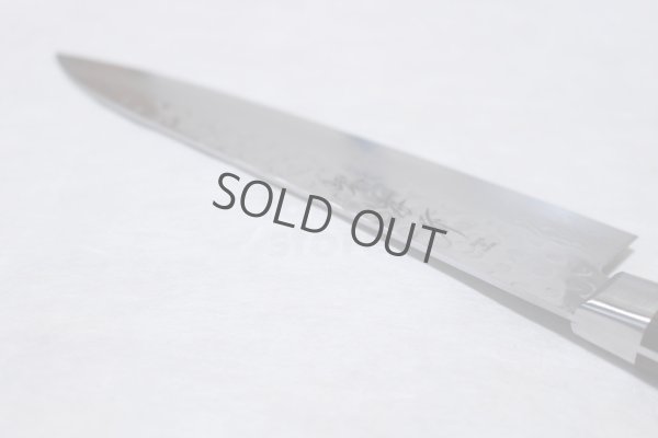 Photo9: SAKAI TAKAYUKI Japanese knife 17 hemmered Damascus-Layers VG10 core any type