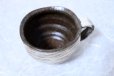 Photo10: Hagi yaki ware Japanese pottery mug coffee cup rin hakeme keiichiro 360ml