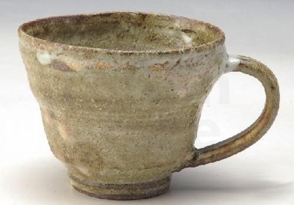 Photo9: Shigaraki ware Japanese pottery tea mug coffee cup haiyu glaze 300ml