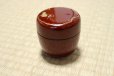 Photo10: Tea Caddy Japanese Natsume Echizen Urushi lacquer Matcha container hisago red hy