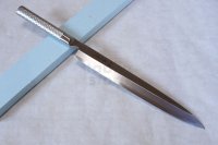 SAKAI TAKAYUKI INOX Pro stainless non-slip handle Japanese Sashimi Yanagiba knife 