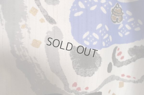 Photo8: Noren CSMO Japanese door curtain manekineko lucky cat kaiun 85 x 150cm