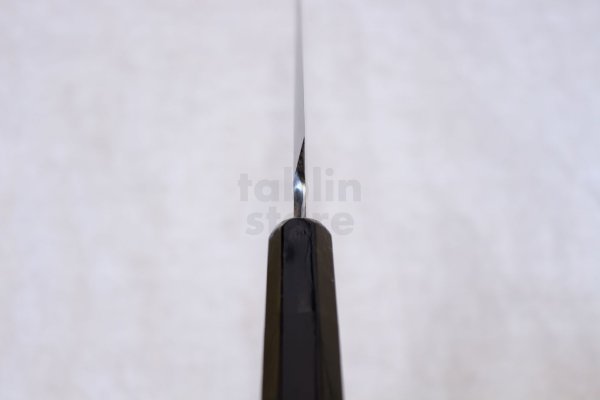 Photo4: SAKAI TAKAYUKI Japanese knife Byakko Yasuki White-1 steel Kiritsuke kengata (Sashimi)