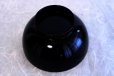 Photo4: Japanese Echizen Urushi lacquer soup bowl wan black chinkin matsu w/ lid D13.8cm