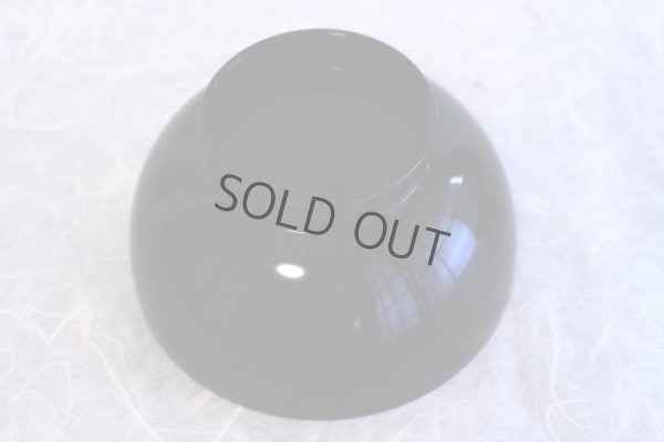 Photo4: Japanese Echizen Urushi lacquer soup bowl wan black chinkin matsu w/ lid D13.8cm