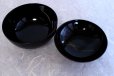 Photo3: Japanese Echizen Urushi lacquer soup bowl wan black chinkin matsu w/ lid D13.8cm (3)