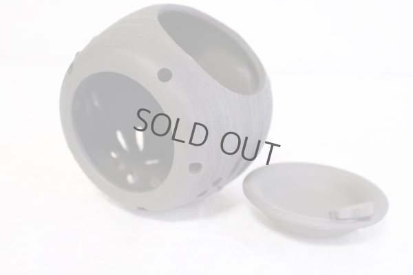 Photo4: Tokoname YT Japanese green tea aroma Incense Burner Sekiryu hai dragonfly H10cm