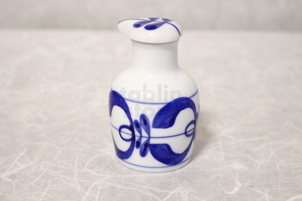 Photo2: Arita imari sd Porcelain Japanese soy sauce bottle majolica  100ml