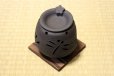 Photo6: Tokoname YT Japanese green tea aroma Incense Burner Sekiryu hai dragonfly H10cm