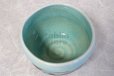 Photo6: Mino pottery Japanese tea ceremony bowl Matcha chawan nagashi light blue miyabi