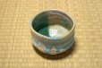 Photo9: Mino ware pottery Japanese tea ceremony bowl Matcha chawan Kiseto light blue