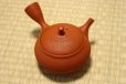 Photo1: Tokoname Japanese tea pot kyusu Shoryu ceramic tea strainear shin syudei 300ml (1)