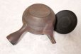 Photo9: Tokoname Japanese tea pot kyusu Gyokko pottery tea strainer yohen sendan 280ml