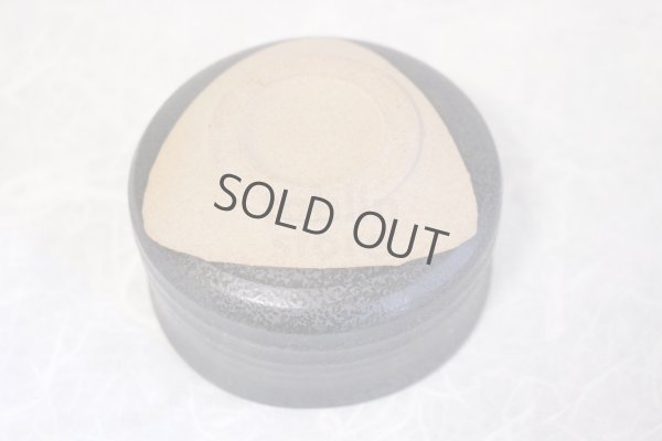 Photo6: Mino ware pottery Japanese tea ceremony bowl Matcha chawan kesho kuro