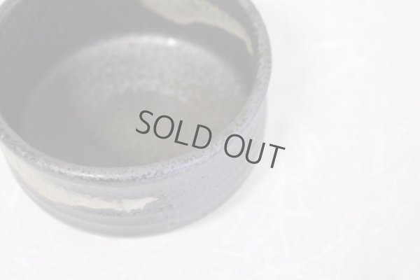 Photo5: Mino ware pottery Japanese tea ceremony bowl Matcha chawan kesho kuro