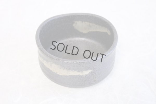 Photo7: Mino ware pottery Japanese tea ceremony bowl Matcha chawan kesho kuro