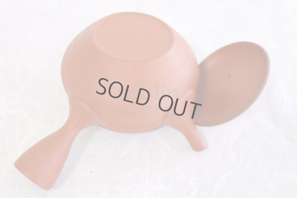 Photo7: Tokoname Japanese tea pot kyusu Shoryu ceramic tea strainear shin syudei 300ml